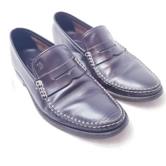 Tod's Other - TOD'S Mens Brown Penny Loafers Shoe